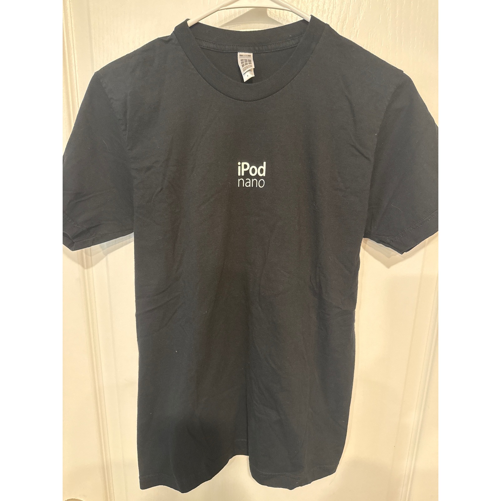 Vintage Y2k Apple Ipod Nano Promo TShirt American Small 1000 Songs Tech Rare